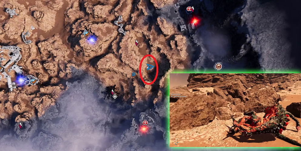 Far Cry 5: Lost On Mars - где найти все части тела Хёрка