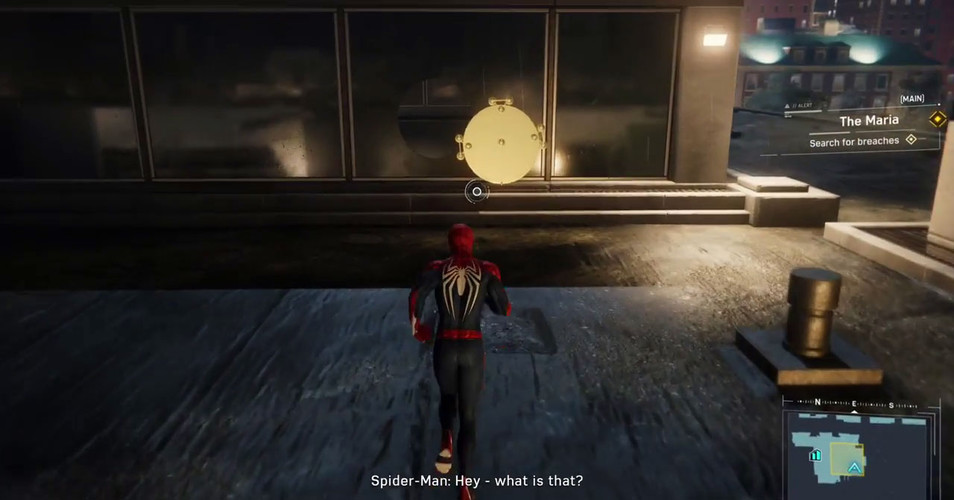Spider-Man: The Heist - как решить головоломку с отпечатками пальцев