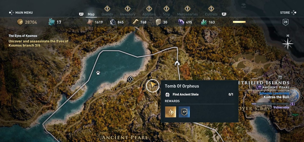 Assassin’s Creed Odyssey - где найти все гробницы