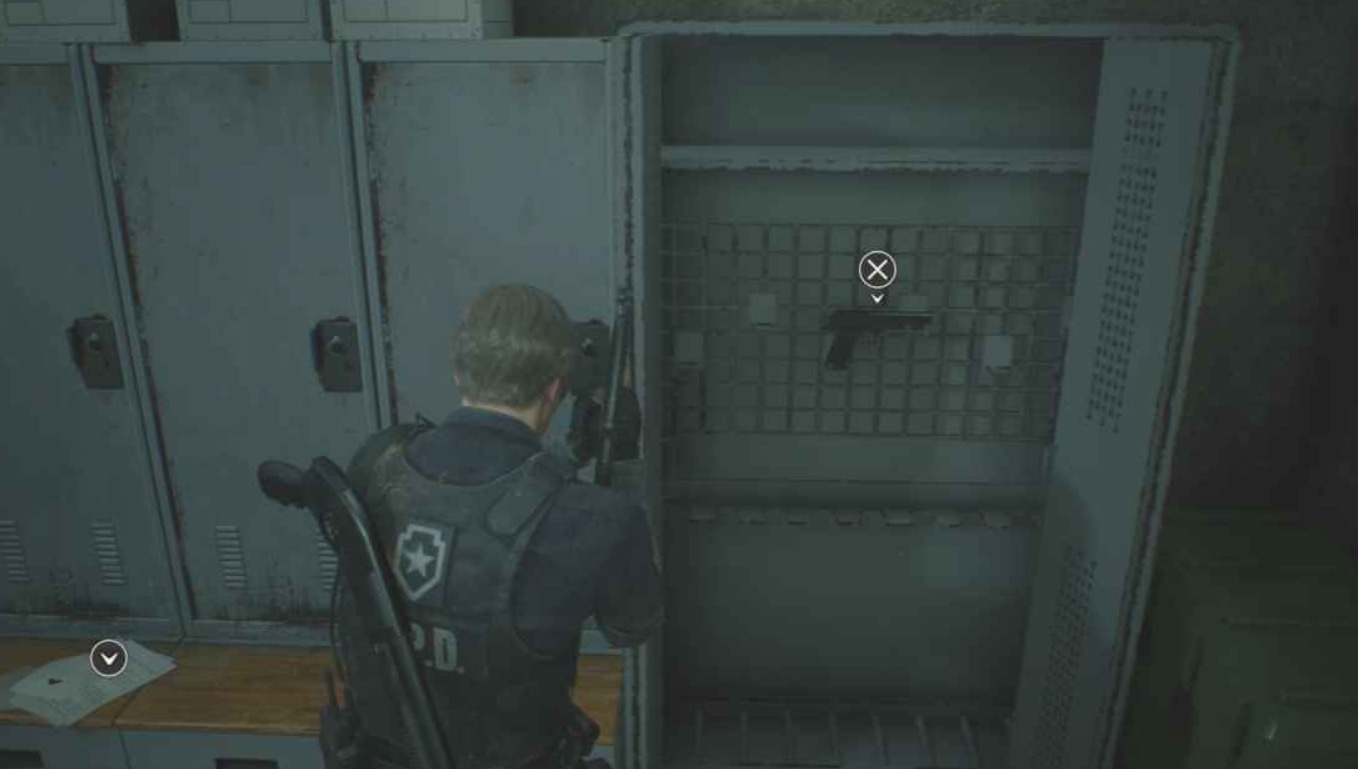 Оружие резидент ивел 2. Оружейный ящик Resident Evil 2 Remake. Резидент ивел 2 оружие. Resident Evil 2 Remake револьвер.