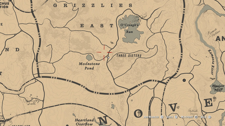 Red Dead Redemption 2 - где найти лошадь Буэлл