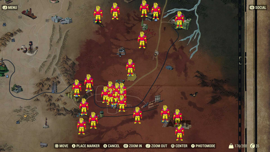 Fallout 76 - где найти силовую броню