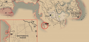 Red Dead Redemption 2 - где найти морской компас для Пирсона