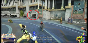Kingdom Hearts 3 - где найти золотые фигурки Геркулеса на Олимпе