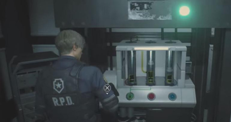 Resident Evil 2 Remake - как решить химическую головоломку в теплице