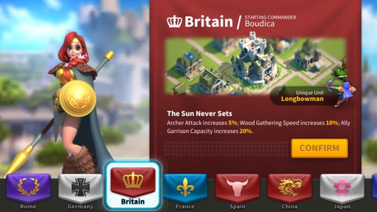 Rise of Kingdoms - лучшая нация/цивилизация