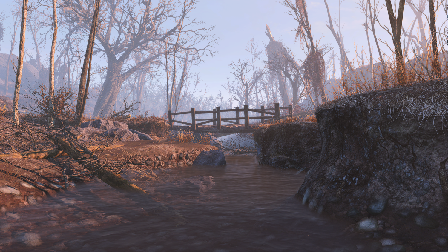 Fallout 4 нет воды фото 1