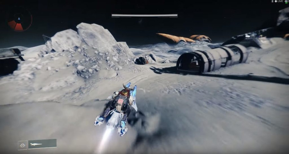Destiny 2: Shadowkeep - где найти мертвых призраков на Луне