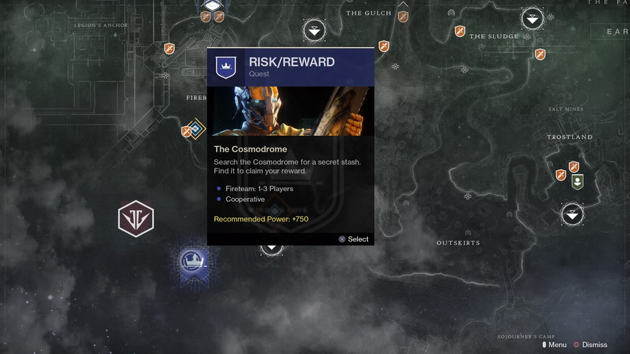 Destiny 2: Shadowkeep - как получить пистолет-пулемет Анализатор риско