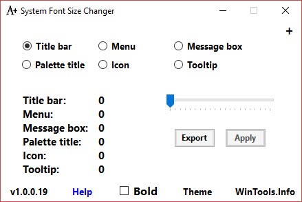 Как изменить размер текста и шрифты в Windows 10