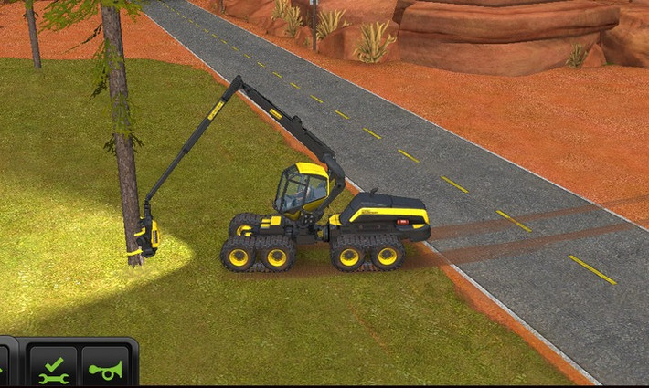 Гайд Farming Simulator 18. Заготовка дерева