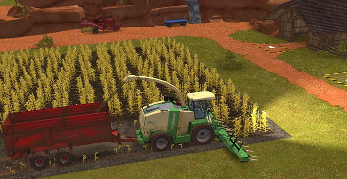 Гайд Farming Simulator 18. Тракторы, комбайны и перевозчики