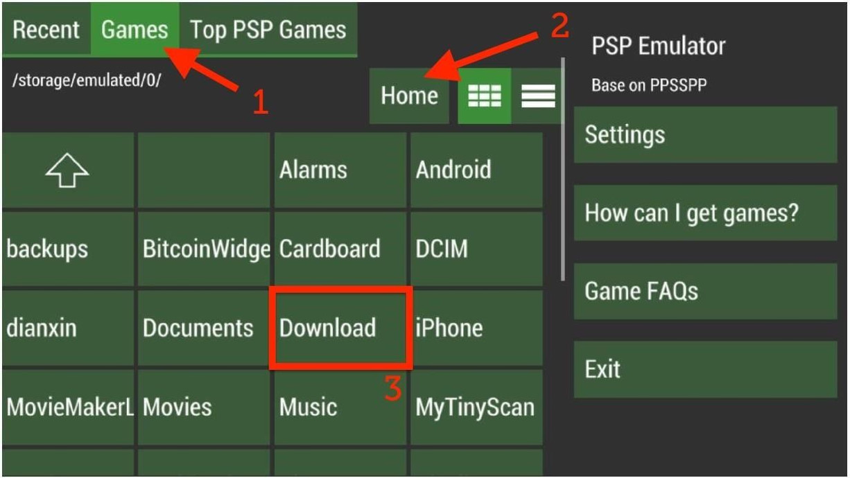 Как запустить игры PSP на Андроид