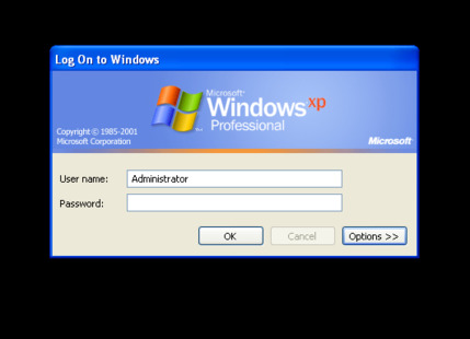 Как сбросить пароль администратора в Windows XP