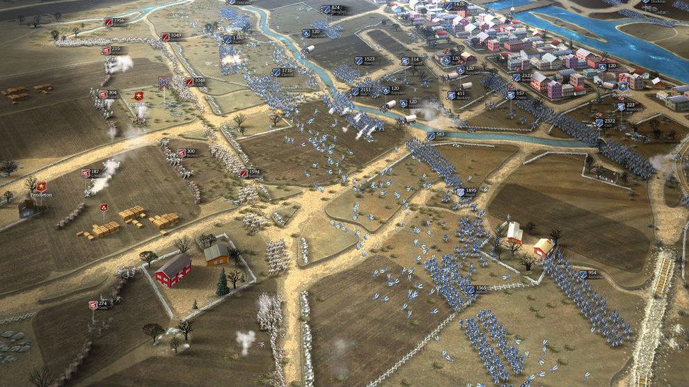 Гайд Ultimate General: Civil War. Советы и тактики для новичков