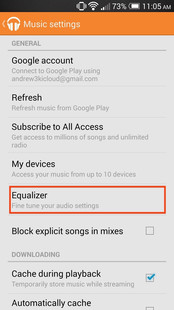 Как улучшить звук на Андроид