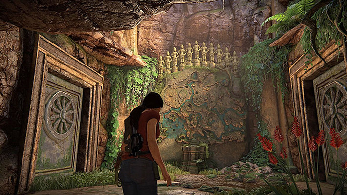 Как получить Рубин королевы в Uncharted: The Lost Legacy