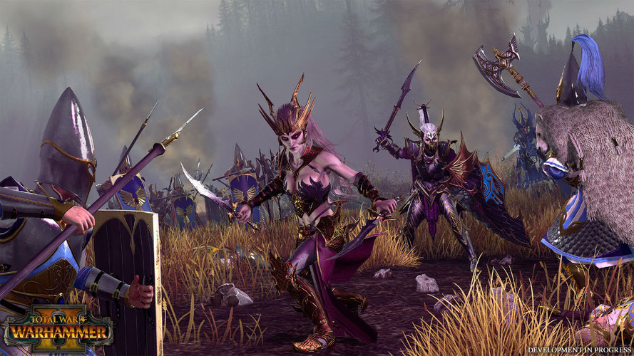 Гайд Total War: Warhammer 2. Темные Эльфы
