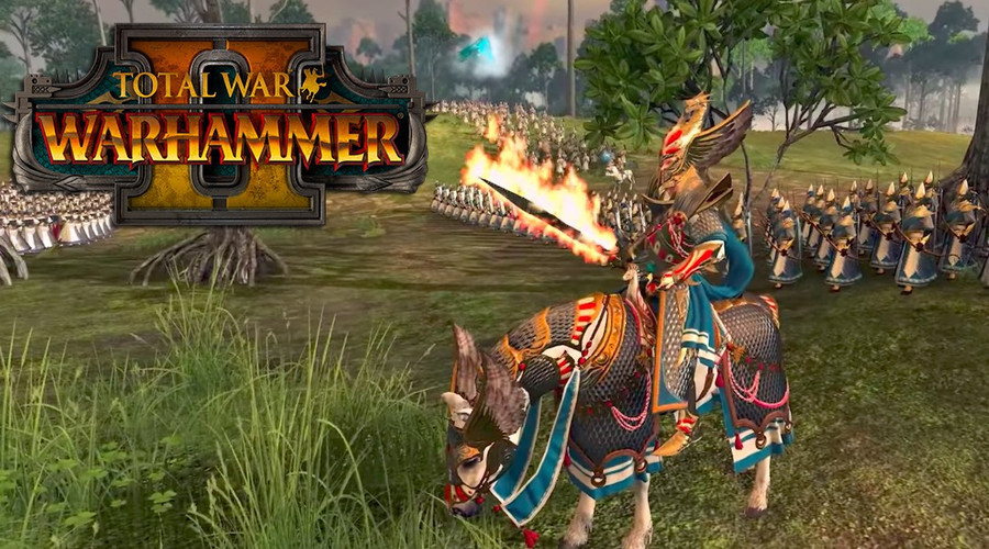 Гайд Total War: Warhammer 2. Высшие Эльфы