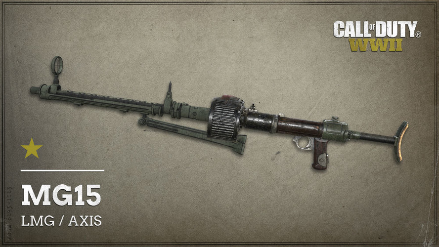 Лучшее оружие в Call of Duty: WWII