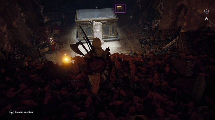 Прохождение гробниц в Assassin's Creed Origins