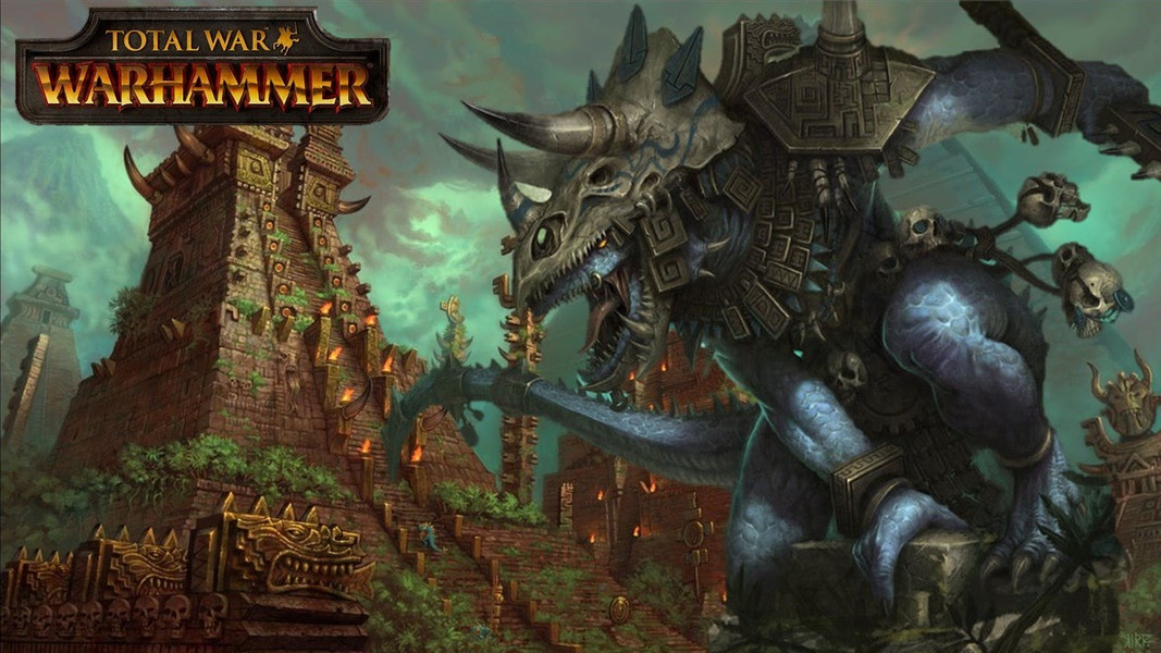 Гайд Total War: Warhammer 2. Ящеролюды