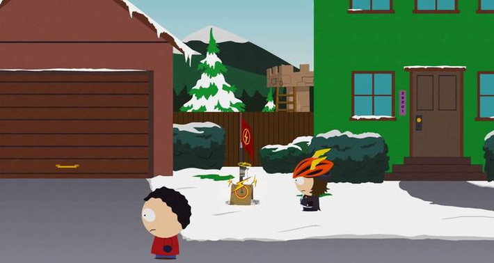Прохождение South Park: The Fractured But Whole