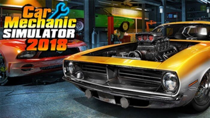 Прохождение Car Mechanic Simulator 2018