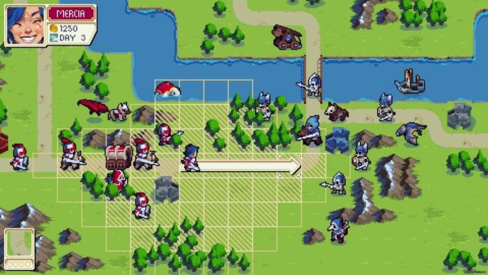 Wargroove - как открыть секретных командиров