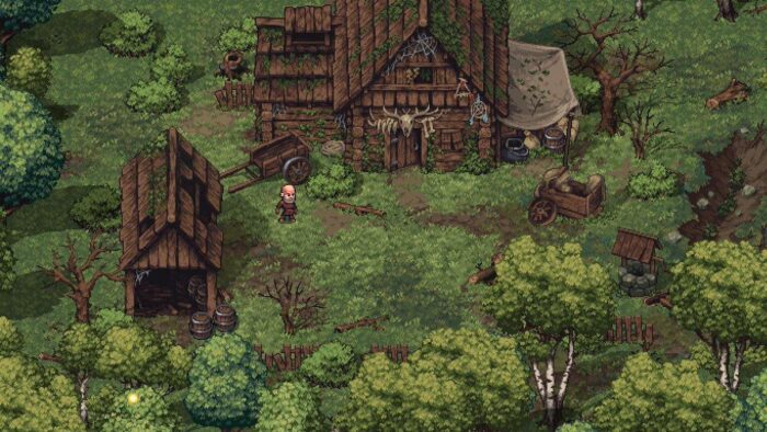 Stoneshard - где найти старейшину Одара