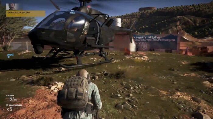 Гайд Ghost Recon: Wildlands. Где найти вертолет
