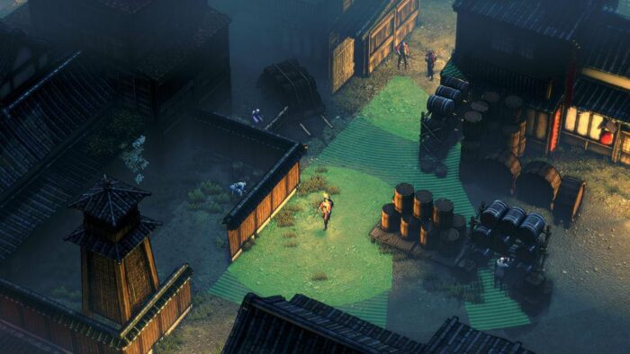 Прохождение Shadow Tactics: Blades of the Shogun. Миссия 12