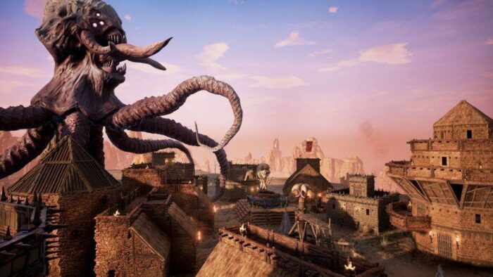 Гайд Conan Exiles. Как построить дом