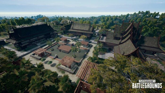 PUBG - расположение транспорта на карте "Санок"