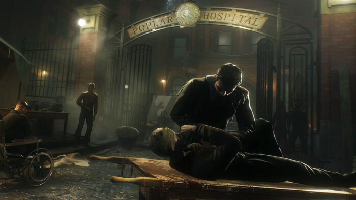 Vampyr - лучшее оружие