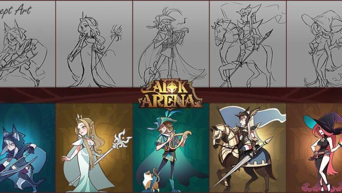 Прохождение AFK Arena - Божественный мир