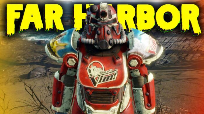 Гайд Fallout 4: Far Harbor. Как получить Силовую броню Vim!