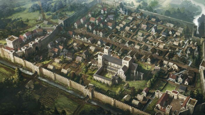 Прохождение The Pillars of the Earth. Глава 1 - Филипп