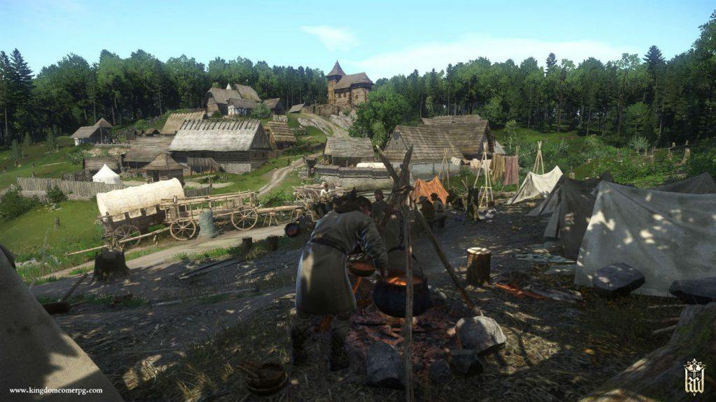 Kingdom Come: Deliverance — From The Ashes: где найти уголь, зерно и камень