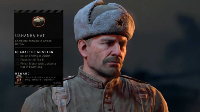 CoD: Black Ops 4 Blackout - как открыть Виктора Резнова