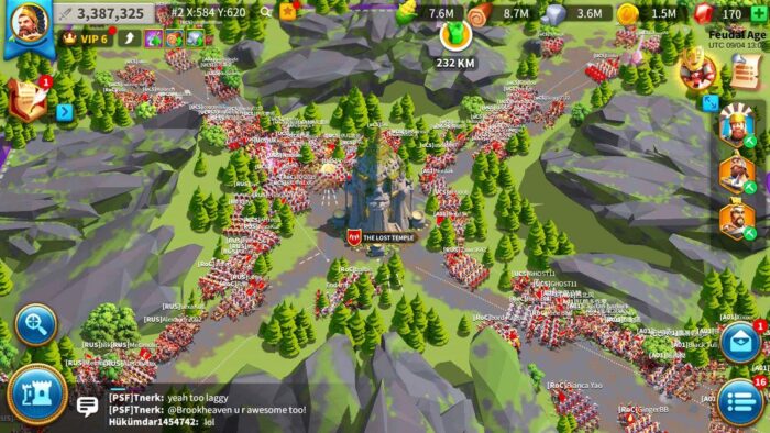 Rise of Kingdoms - как эффективно фармить варваров