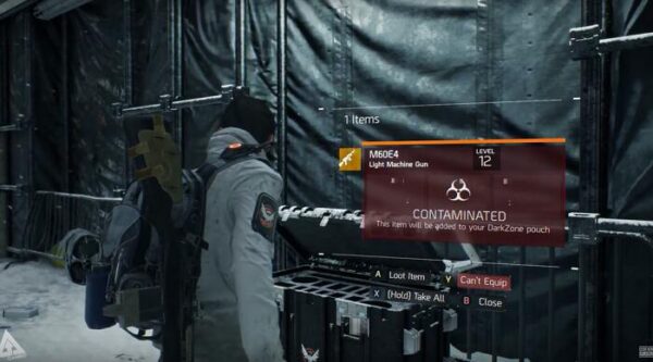 Гайд The Division: Карта контейнеров в Темной зоне