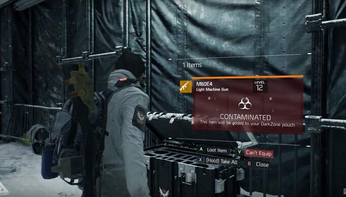 Гайд The Division: Карта контейнеров в Темной зоне