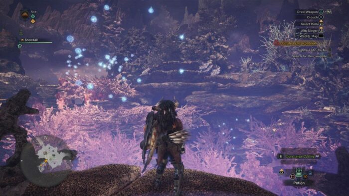 Гайд Monster Hunter: World - где найти Коралловую кость