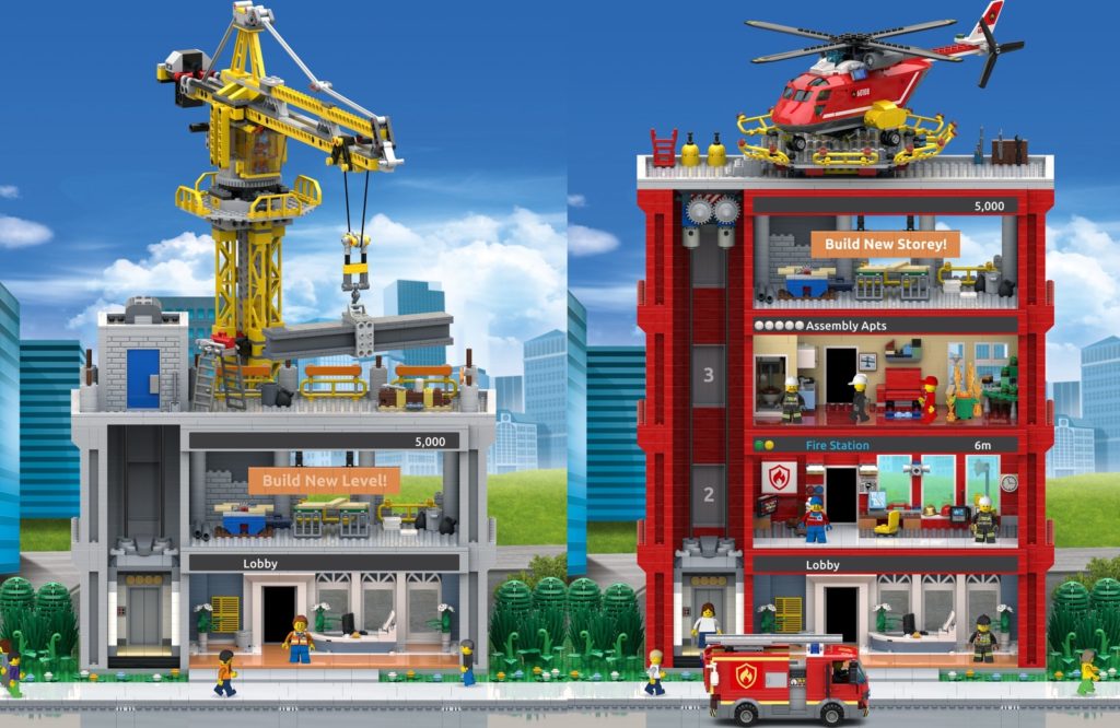 LEGO Tower - коды возмещения (май 2020)