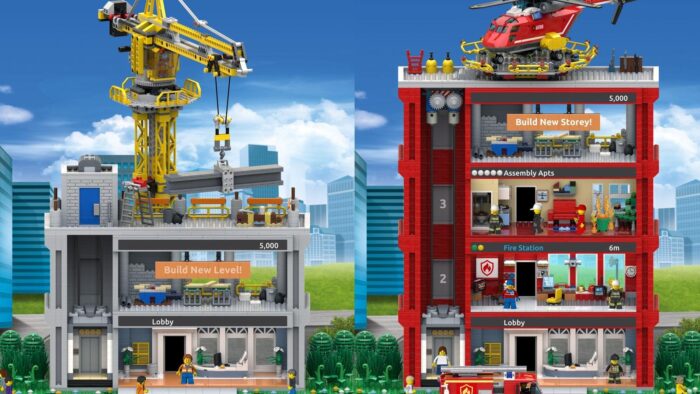 LEGO Tower - коды возмещения (май 2020)