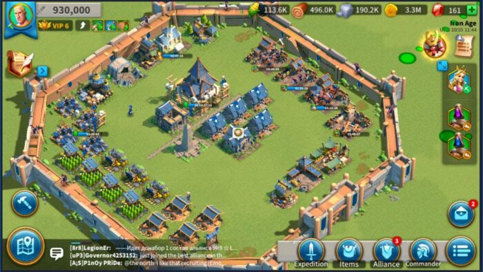 Rise of Kingdoms - как сменить сервер и королевство