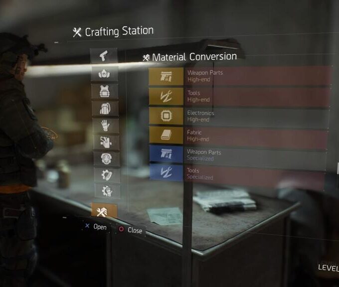 Гайд The Division: Советы по крафту