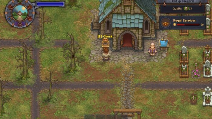 Graveyard Keeper - как получить мясную печать