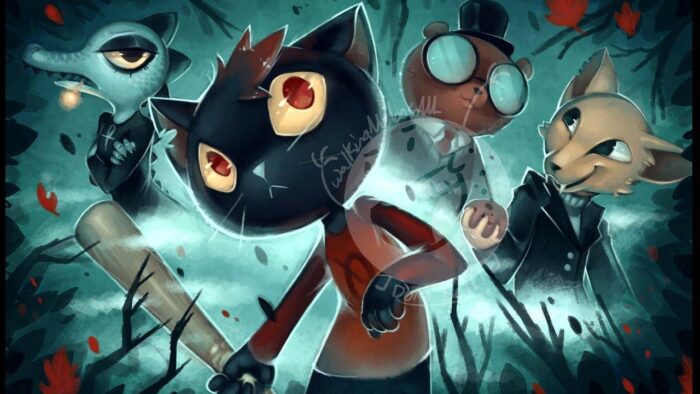 Прохождение Night in the Woods. Глава 3